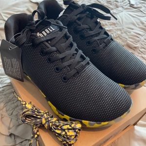 New, NOBULL, SuperFabric trainer low, size 8, black